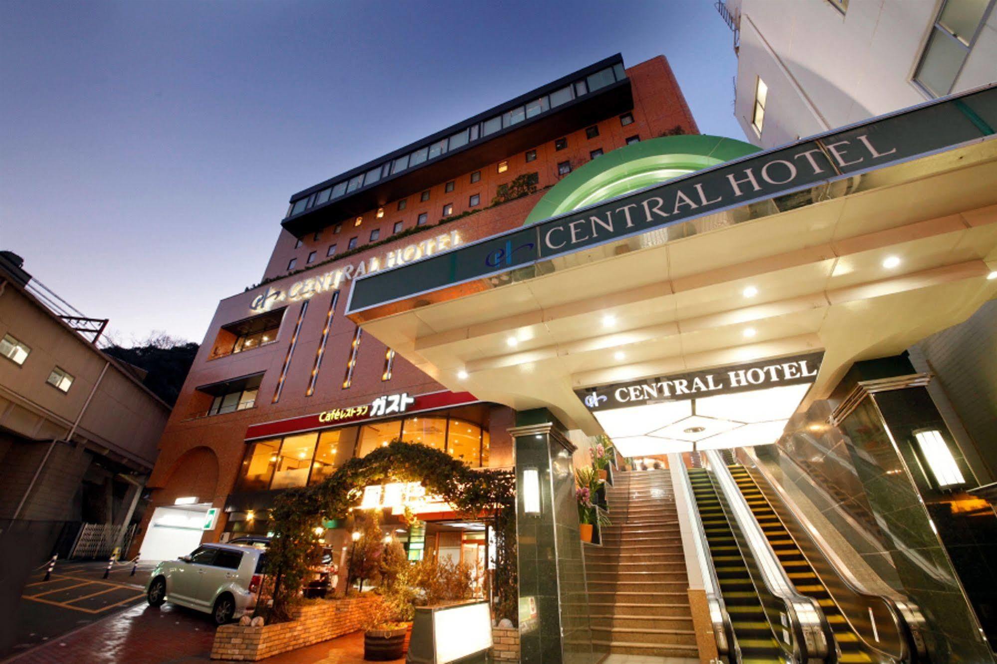 Central Hotel Yokosuka Exterior photo